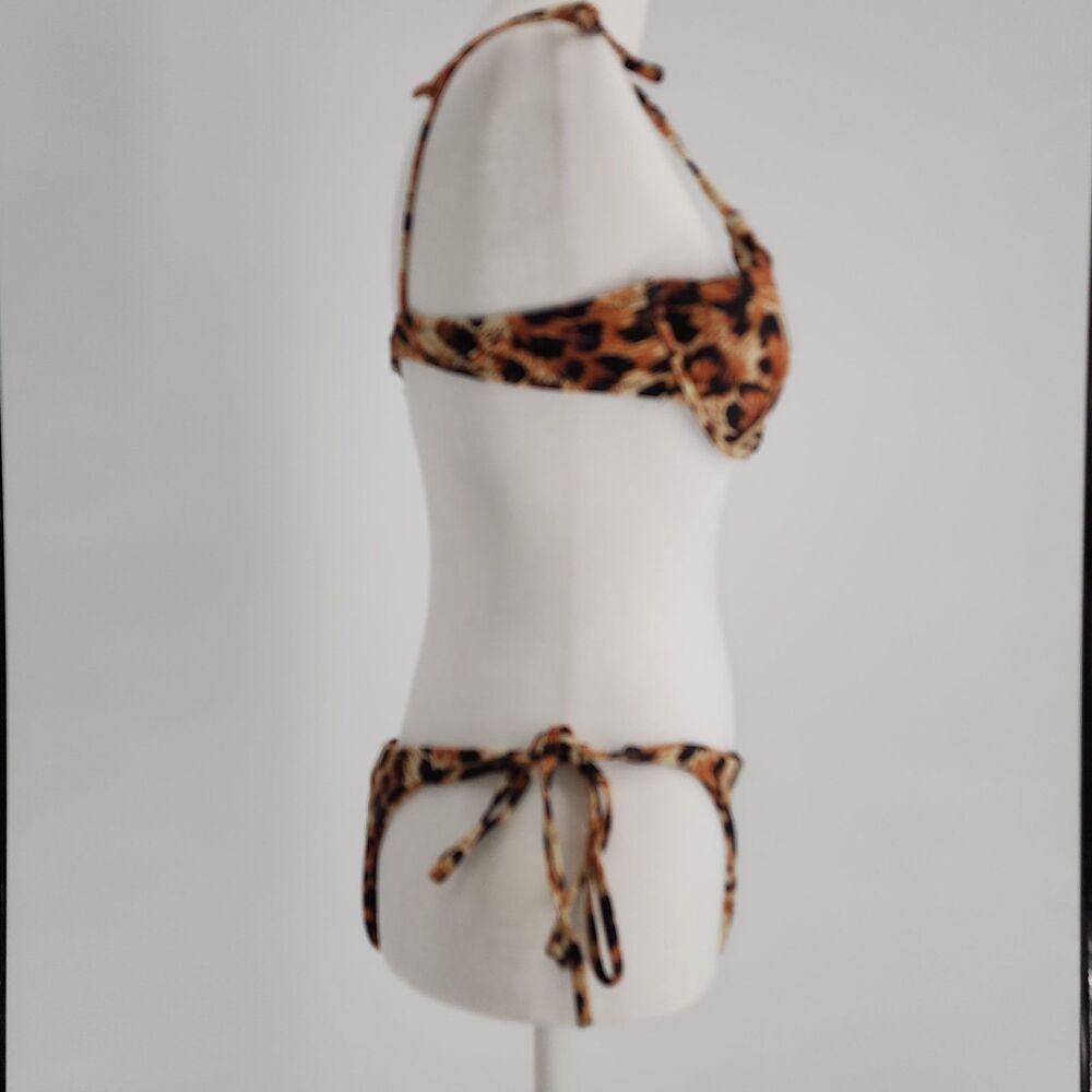 Animal Print Bikini (8) - Picture 2 of 4